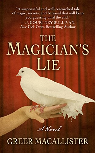 Imagen de archivo de The Magician's Lie a la venta por Better World Books