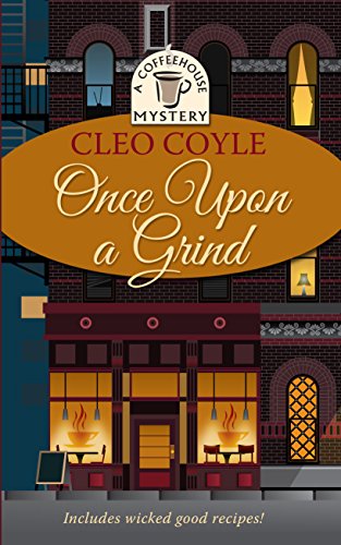 9781410477842: Once Upon A Grind (A Coffeehouse Mystery)