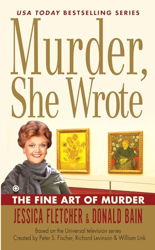 9781410479266: Murder, She Wrote the Fine Art of Murder