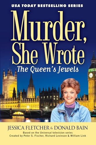 9781410479273: Murder, She Wrote the Queen's Jewels
