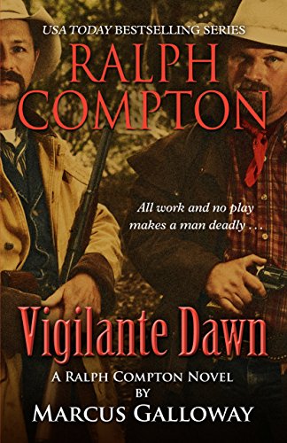 9781410479389: Ralph Compton Vigilante Dawn (Wheeler Large Print Western)