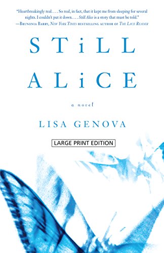 9781410479709: Still Alice (Wheeler Publishing Large Print Hardcover)