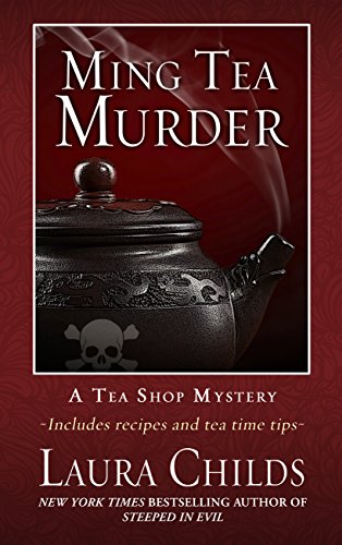 9781410480330: Ming Tea Murder (Tea Shop Mystery: Wheeler Publishing Large Print Hardcover)