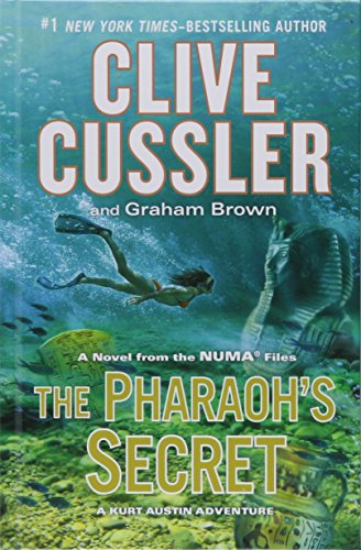 9781410480347: The Pharaoh's Secret: A Novel from the Numa Files (Kurt Austin Adventure: Wheeler Publishing Large Print Hardcover)
