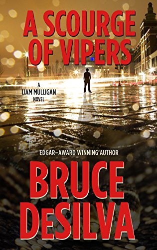 9781410480446: A Scourge of Vipers (Liam Mulligan: Thorndike Press Large Print Crime Scene)