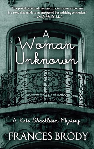 9781410480996: A Woman Unknown (Thorndike Press Large Print Mystery: Kate Shackleton Mystery)