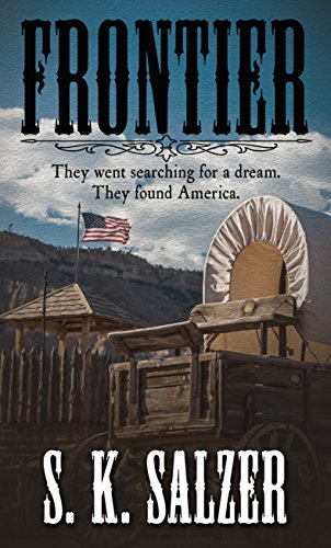 Stock image for Frontier (Thorndike Press Large Print Western) for sale by Irish Booksellers