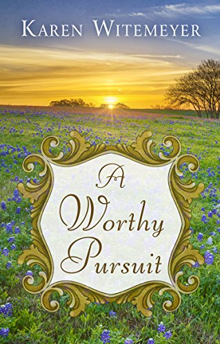 Beispielbild fr A Worthy Pursuit (Thorndike Press Large Print Christian Historical Fiction) zum Verkauf von Better World Books