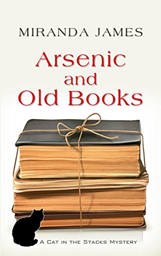 9781410482273: Arsenic and Old Books (A Cat in the Stacks Mystery: Wheeler Publishing Large Print Cozy Mystery)