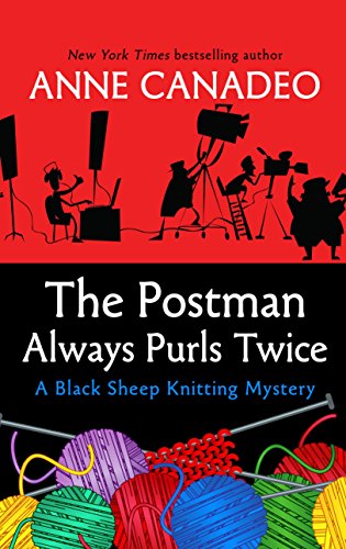 Stock image for The Postman Always Purls Twice for sale by Better World Books: West