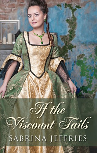 9781410482518: If the Viscount Falls (Thorndike Press Large Print Romance)