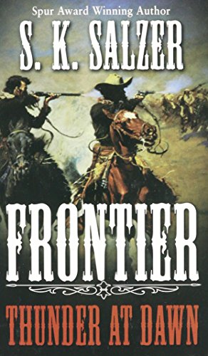9781410483607: Frontier: Thunder at Dawn (Thorndike Press Large Print Western)