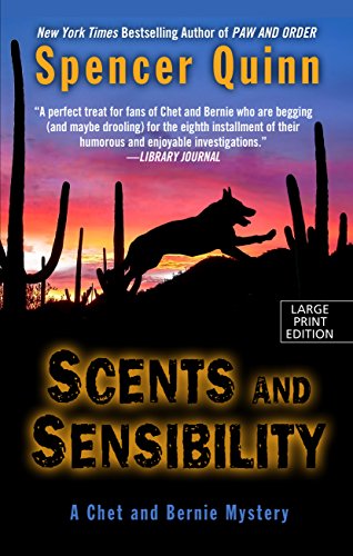 9781410483751: Scents and Sensibility (Chet and Bernie Mysteries)