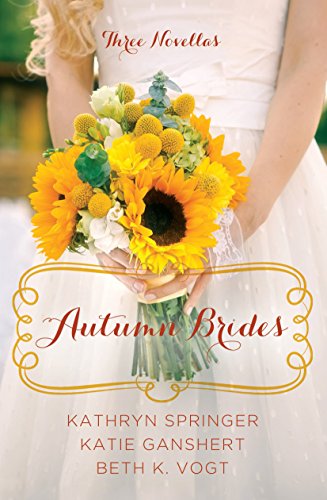 Imagen de archivo de Autumn Brides: A Year of Weddings Novella (Thorndike Press Large Print Christian Fiction) a la venta por Better World Books: West