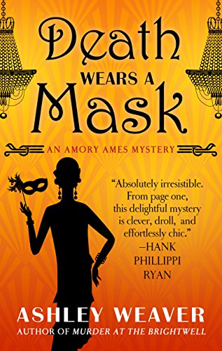 Imagen de archivo de Death Wears a Mask (Thorndike Press Large Print Mystery) a la venta por Half Price Books Inc.