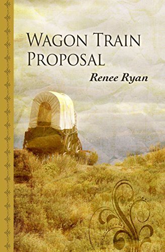 9781410484345: Wagon Train Proposal (Thorndike Press Large Print Gentle Romance)