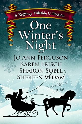 Stock image for One Winter's Night: A Regency Yuletide Collection (Thorndike Press large print clean reads) for sale by Better World Books: West