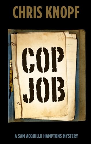 9781410484635: Cop Job (A Sam Acquillo Hamptons Mystery)