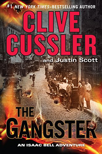 9781410484864: The Gangster (Isaac Bell Adventure: Wheeler Publishing Large Print Hardcover)