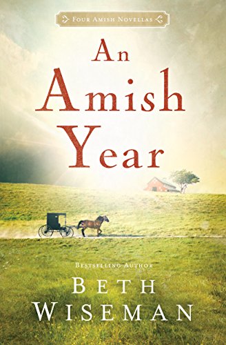 9781410484918: An Amish Year: Four Amish Novellas (Thorndike Press large print Christian fiction)