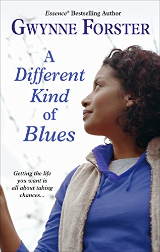 9781410485052: A Different Kind of Blues (Thorndike Press large print African American)