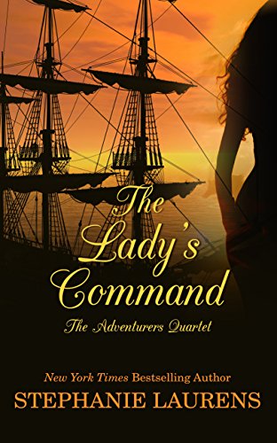 9781410485182: The Lady's Command (The Adventurers Quartet: Thorndike Press Large Print Romance)