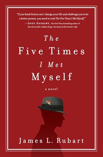 9781410485731: The Five Times I Met Myself (Thorndike Press Large Print Christian Mystery)