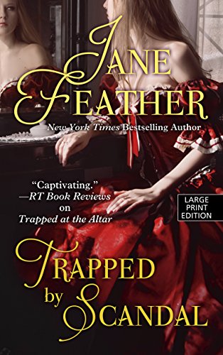 9781410486035: Trapped by Scandal (Thorndike Press large print basic)