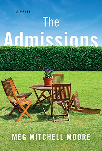 Stock image for The Admissions (Wheeler Publishing Large Print Hardcover) for sale by Better World Books