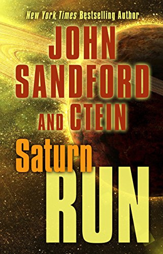 Stock image for Saturn Run (Thorndike Press Large Print Basic) for sale by Half Price Books Inc.