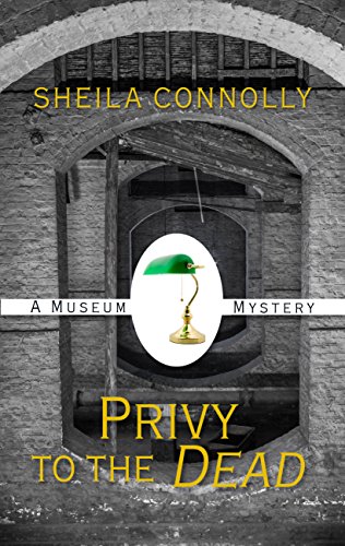 9781410486608: Privy to the Dead (Museum Mystery: Wheeler Publishing Large Print Cozy Mystery)