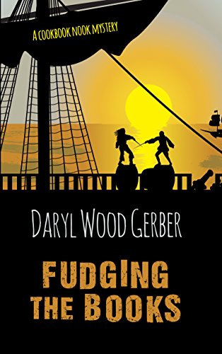 9781410486622: Fudging the Books (Cookbook Nook Mysteries: Wheeler Publishing Large Print Cozy Mystery)