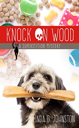 9781410486639: Knock on Wood (Superstition Mysteries: Wheeler Publishing Large Print Cozy Mystery)