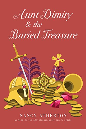 9781410486790: Aunt Dimity and the Buried Treasure (Aunt Dimity: Thorndike Press Large Print Mystery)