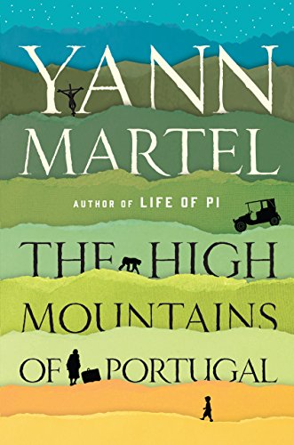 Stock image for The High Mountains of Portugal (Wheeler Publishing Large Print Hardcover) for sale by SecondSale