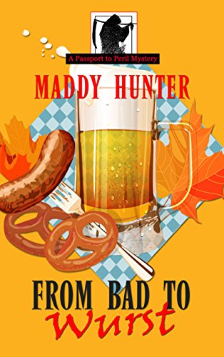 9781410487926: From Bad to Wurst (Passport to Peril Mystery: Wheeler Publishing Large Print Cozy Mystery)