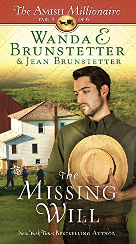9781410488008: The Missing Will (The Amish Millionaire)