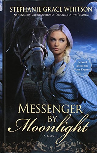 9781410488855: Messenger by Moonlight (Thorndike Press Large Print Christian Fiction)