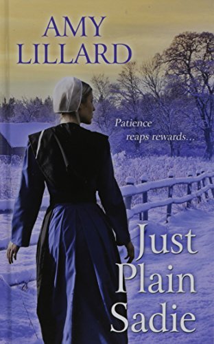 9781410488879: Just Plain Sadie (Thorndike Clean Reads)