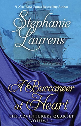 9781410489005: A Buccaneer at Heart (The Adventurers Quartet: Thorndike Large Print Romance)