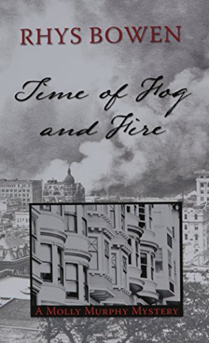 9781410489586: Time of Fog and Fire (Wheeler Publishing Large Print Hardcover)