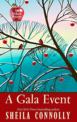 9781410489609: A Gala Event (An Orchard Mystery: Wheeler Publising Large Print Cozy Mystery)