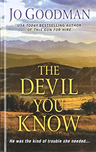 9781410489760: The Devil You Know (Thorndike Press Large Print Romance Series)