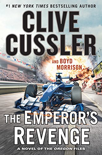 9781410489975: The Emperors Revenge (Oregon Files Adventure: Wheeler Publishing Large Print Hardcover)