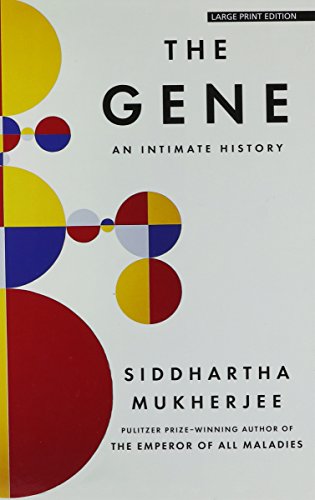 9781410490087: The Gene: An Intimate History (Thorndike Press Large Print Popular and Narrative Nonfiction)