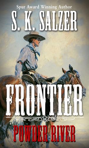9781410490803: Frontier: Powder River (Thorndike Large Print Western Series)
