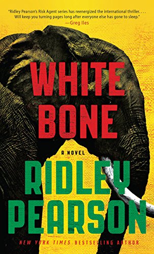 Beispielbild fr White Bone (A Risk Agent Novel) zum Verkauf von More Than Words