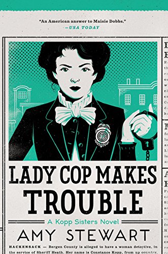 9781410492609: Lady Cop Makes Trouble (Girl Waits With Gun)