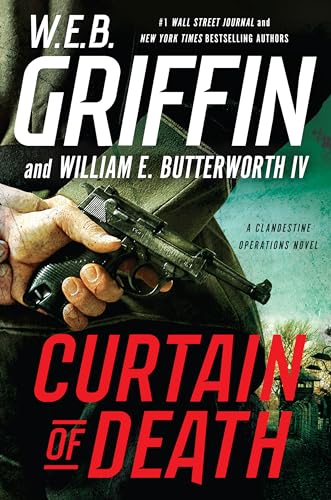 9781410493293: Curtain of Death (A Clandestine Operations Novel)