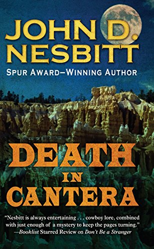 Beispielbild fr Death in Cantera zum Verkauf von Better World Books